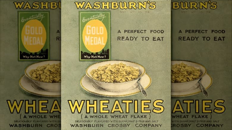 1924 Wheaties box