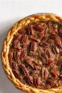 <p>If you're looking for a more traditional dessert, this recipe stays true to the classic look and flavors found in the pie you know and love.</p><p><a rel="nofollow noopener" href="https://www.womansday.com/food-recipes/food-drinks/recipes/a39733/old-fashioned-pecan-pie-recipe-clx0914/" target="_blank" data-ylk="slk:Get the recipe.;elm:context_link;itc:0;sec:content-canvas" class="link "><strong>Get the recipe.</strong></a></p><p><strong>Tools you'll need: </strong>Talisman Pastry Wheel Decorator, ($12, <a rel="nofollow noopener" href="https://www.amazon.com/Talisman-Designs-Pastry-Decorator-Beautiful/dp/B01DEY8KVO" target="_blank" data-ylk="slk:amazon.com;elm:context_link;itc:0;sec:content-canvas" class="link ">amazon.com</a>)<br></p>