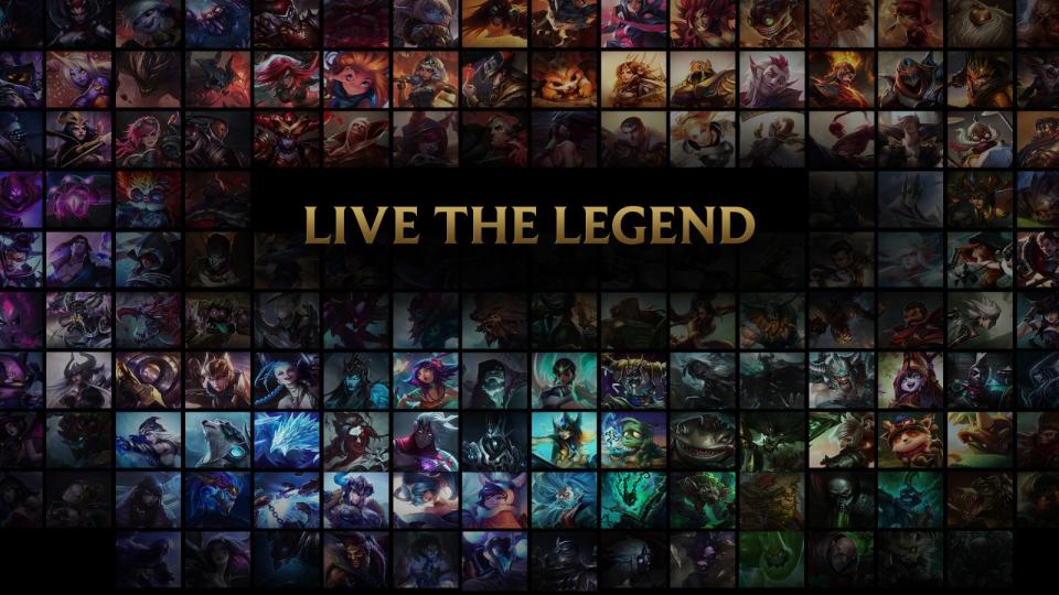 Live the Legend: Players get the chance to own all champions released from 2009-2021 (Photo: Riot Games)