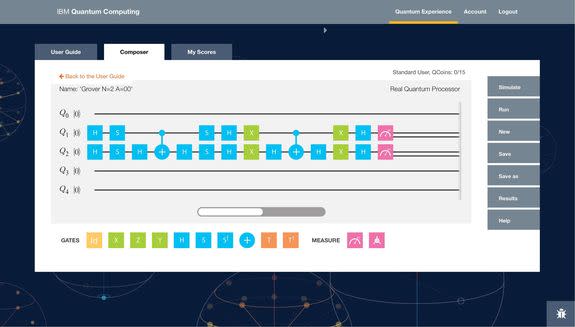 IBM Quantum Computing