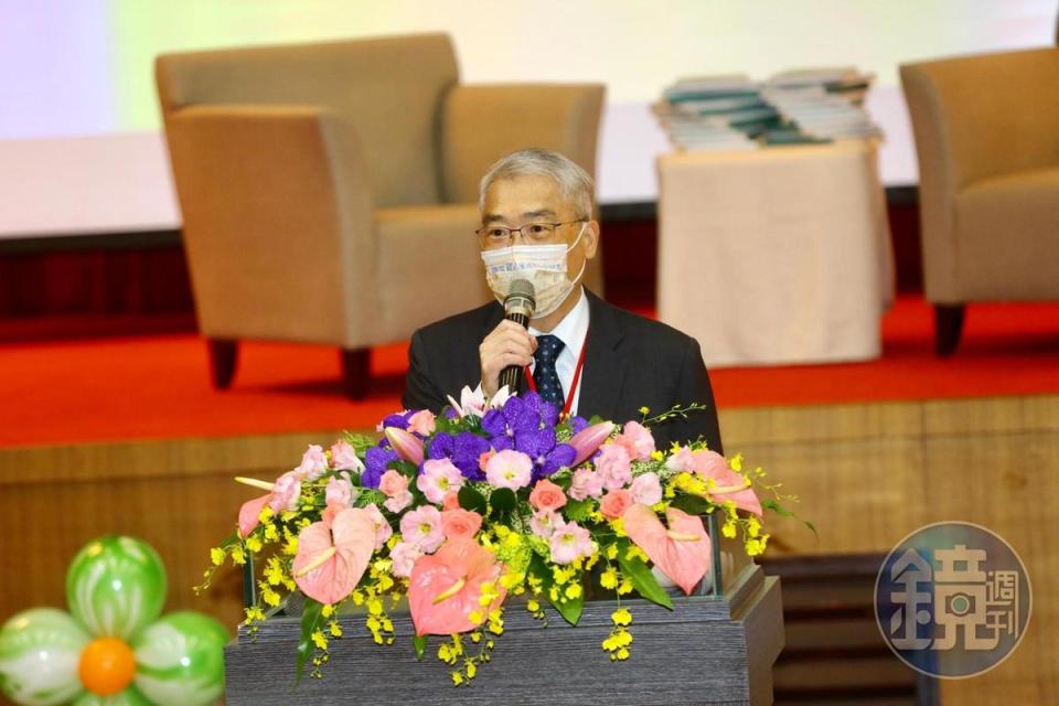 台北地院院長黃國忠主持國民法官活動。