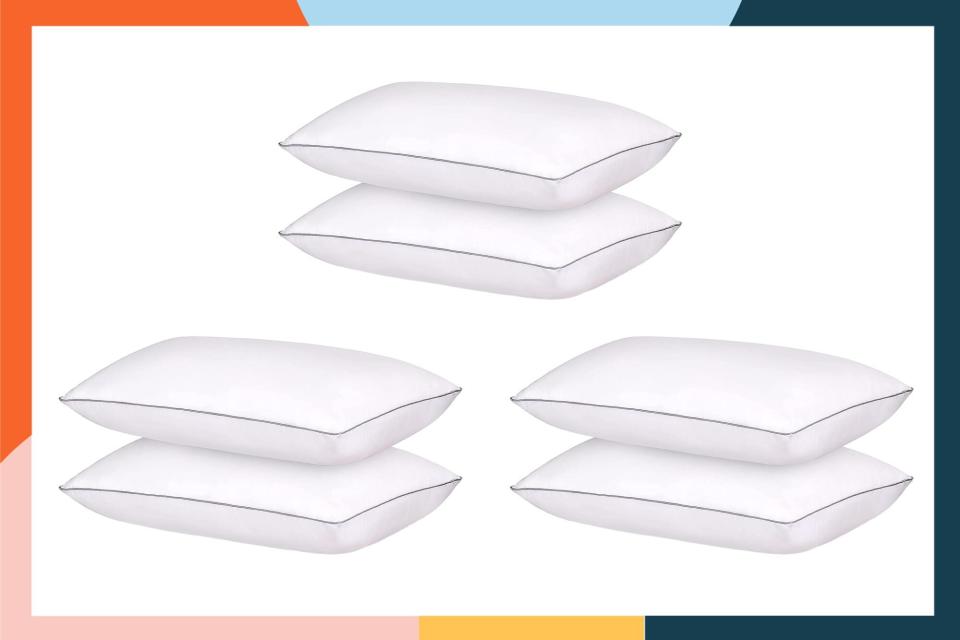 Bed Pillows for Sleeping Queen Size 2 Pack Cooling Pillow Tout