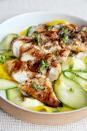 <p>You'll fall in love with the honey-balsamic glaze on this chicken.</p><p>Get the recipe from <a href="/cooking/recipe-ideas/recipes/a48411/balsamic-grilled-chicken-and-zucchini-recipe/" data-ylk="slk:Delish;elm:context_link;itc:0;sec:content-canvas" class="link ">Delish</a>.</p>