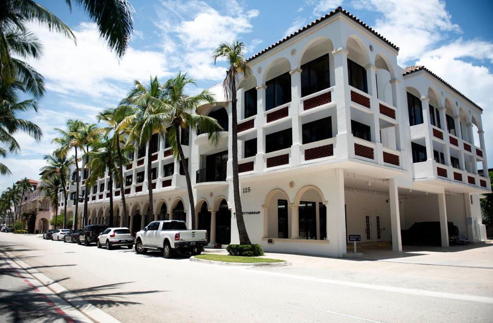 This retail-and-office building completed in 1974 at 125 Worth Ave. sold for $83 million in July as Palm Beach's highest-dollar commercial sale of the off-season.