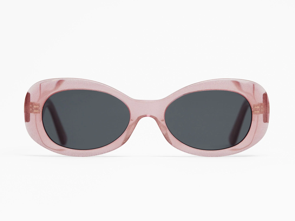 DL Eyewear Pink Atlas Sunglasses