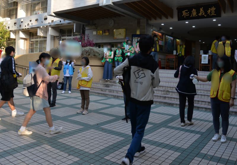 ▲大學學測在上週落幕，不少高三學生終於解脫。（示意圖與本文無關／大考中心提供）