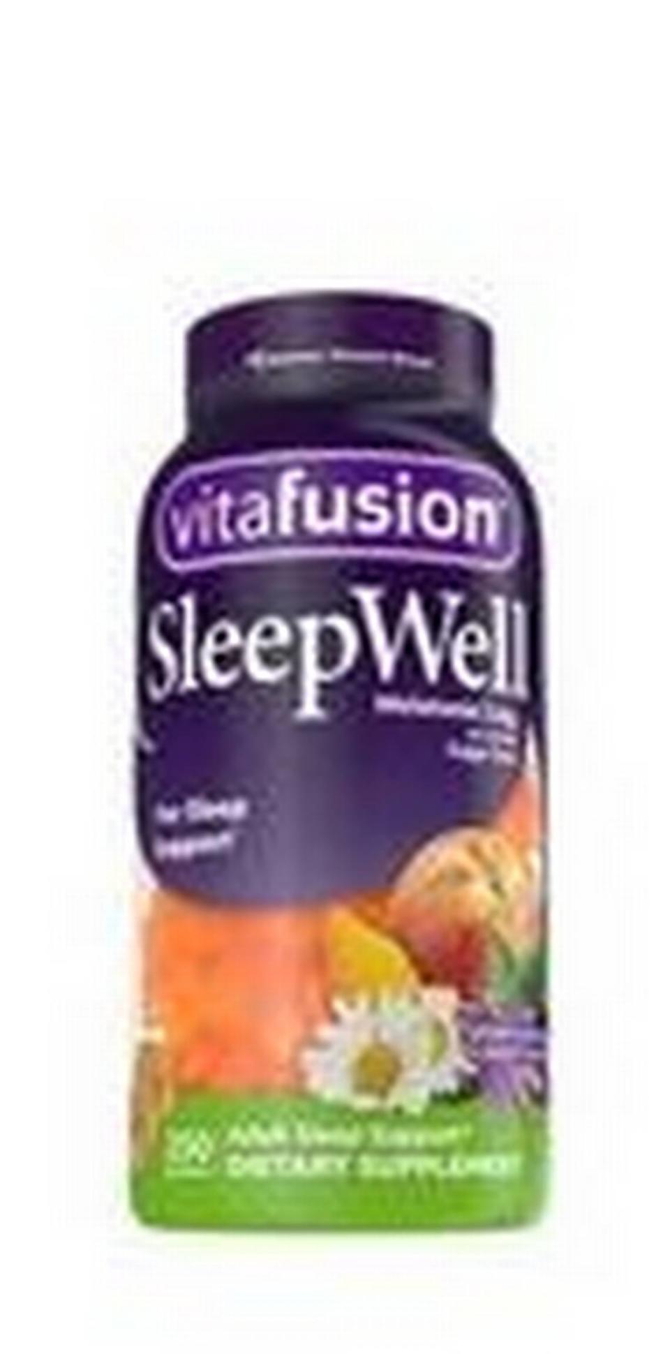 vitaFusion SleepWell vitamins