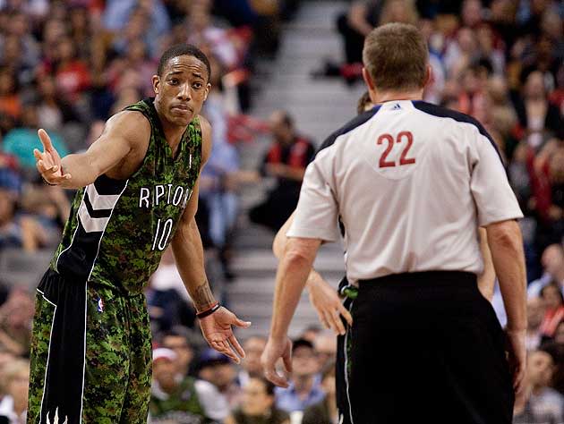 Look of the Day: Toronto Raptors Camouflage Jerseys