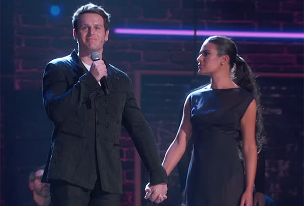 Spring Awakening Cast Reunites for Tony Awards Performance: Lea Michele,  Jonathan Groff and More — Watch