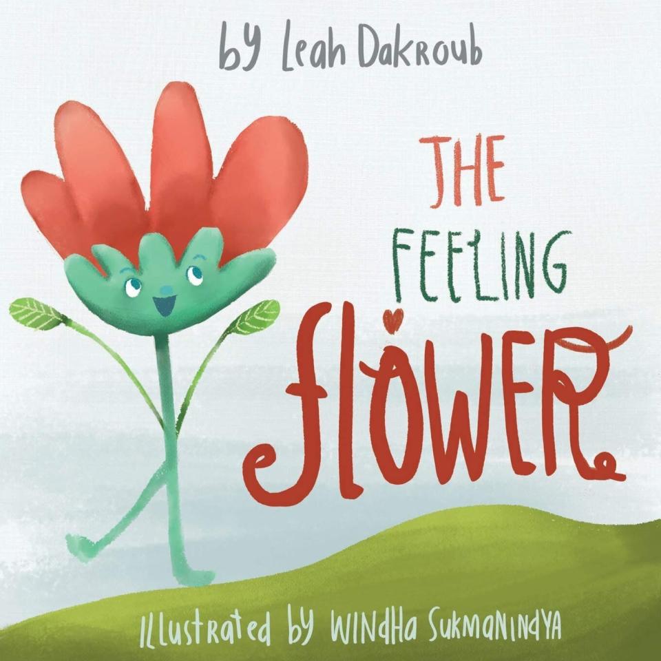 "The Feeling Flower" follows Zippy, a flower dealing with the changing weather and how it affects mood. <i>(Available <a href="https://www.amazon.com/Feeling-Flower-Leah-Mahealani-Dakroub/dp/1717445713" target="_blank" rel="noopener noreferrer">here</a>)</i>