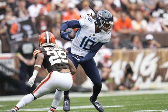 Tennessee Titans mauled by Cleveland Browns in every phase in ugly