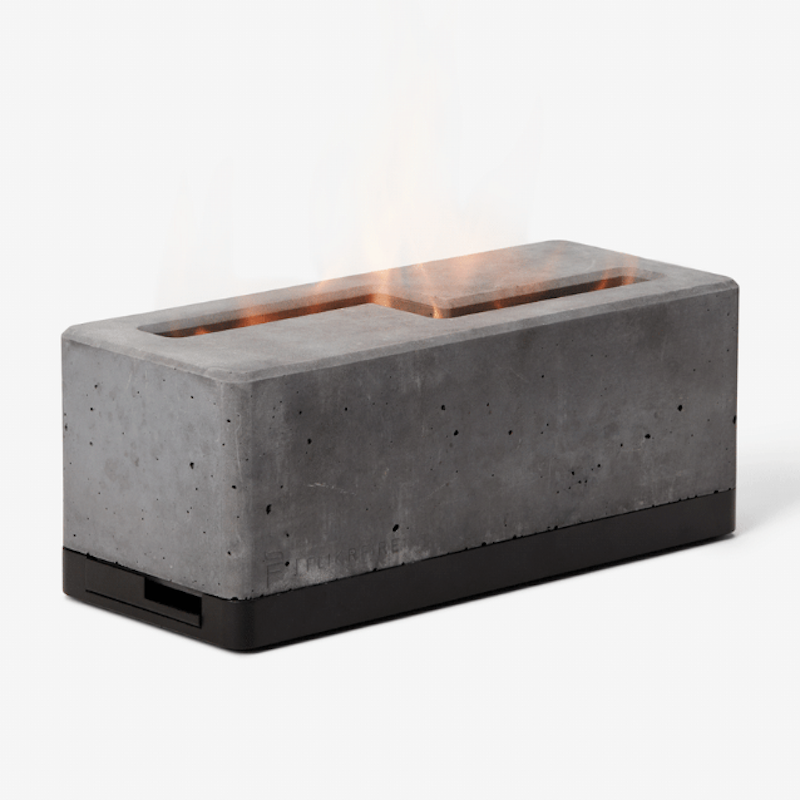 <p><a href="https://go.redirectingat.com?id=74968X1596630&url=https%3A%2F%2Fwww.bespokepost.com%2Fstore%2Fflikr-the-xl-personal-concrete-fireplace&sref=https%3A%2F%2Fwww.esquire.com%2Flifestyle%2Fg46103820%2Fbest-gifts-under-200%2F" rel="nofollow noopener" target="_blank" data-ylk="slk:Shop Now;elm:context_link;itc:0;sec:content-canvas" class="link ">Shop Now</a></p><p>XL Personal Concrete Fireplace</p><p>bespokepost.com</p><p>$150.00</p>