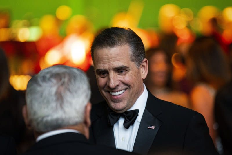 President Joe Biden's son Hunter (pictured in June), brother and business associate were subpoenaed and a slate of other Biden family members were asked to sit for interviews Wednesday in the House Oversight Committee's ongoing presidential impeachment inquiry. Photo by Al Drago/UPI