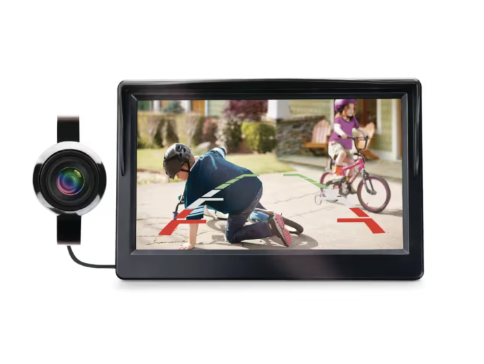 Reload Wired Backup Camera. Image via Canadian Tire.