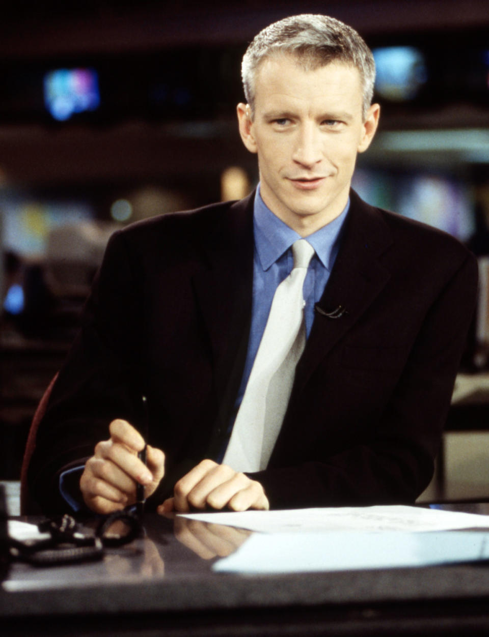 <p>In 1999, Cooper became the co-anchor on ABC's <em>World News Now</em> program. He eventually moved on to host the reality show <em>The Mole</em> in 2000, but returned to news in 2001. In 2003, he scored his own show on CNN, <em>Anderson Cooper 360</em>, which he has hosted for 18 years. </p> <p>In 2012, Cooper <a href="https://people.com/tv/anderson-cooper-comes-out-im-gay-and-proud/" rel="nofollow noopener" target="_blank" data-ylk="slk:came out as gay;elm:context_link;itc:0;sec:content-canvas" class="link ">came out as gay</a>, and he has since become one of the most visible gay men in media. </p> <p>"The fact is, I'm gay, always have been, always will be, and I couldn't be any more happy, comfortable with myself, and proud," Cooper wrote in an open letter to his longtime friend Andrew Sullivan of <em>The <a href="https://www.thedailybeast.com/cheats/2012/07/02/anderson-cooper-i-m-gay" rel="nofollow noopener" target="_blank" data-ylk="slk:Daily Beast;elm:context_link;itc:0;sec:content-canvas" class="link ">Daily Beast</a>.</em></p>