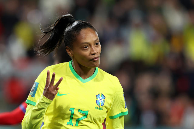 Ary Borges scores first hattrick of Women's World Cup as Brazil