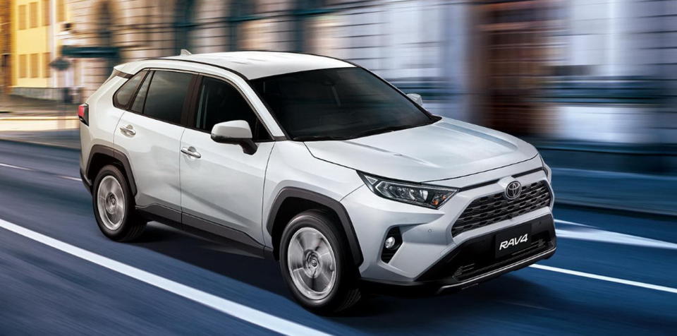 圖／本月進口車榜單，由人氣休旅車Toyota RAV4一支獨秀，總共賣出4,089輛。