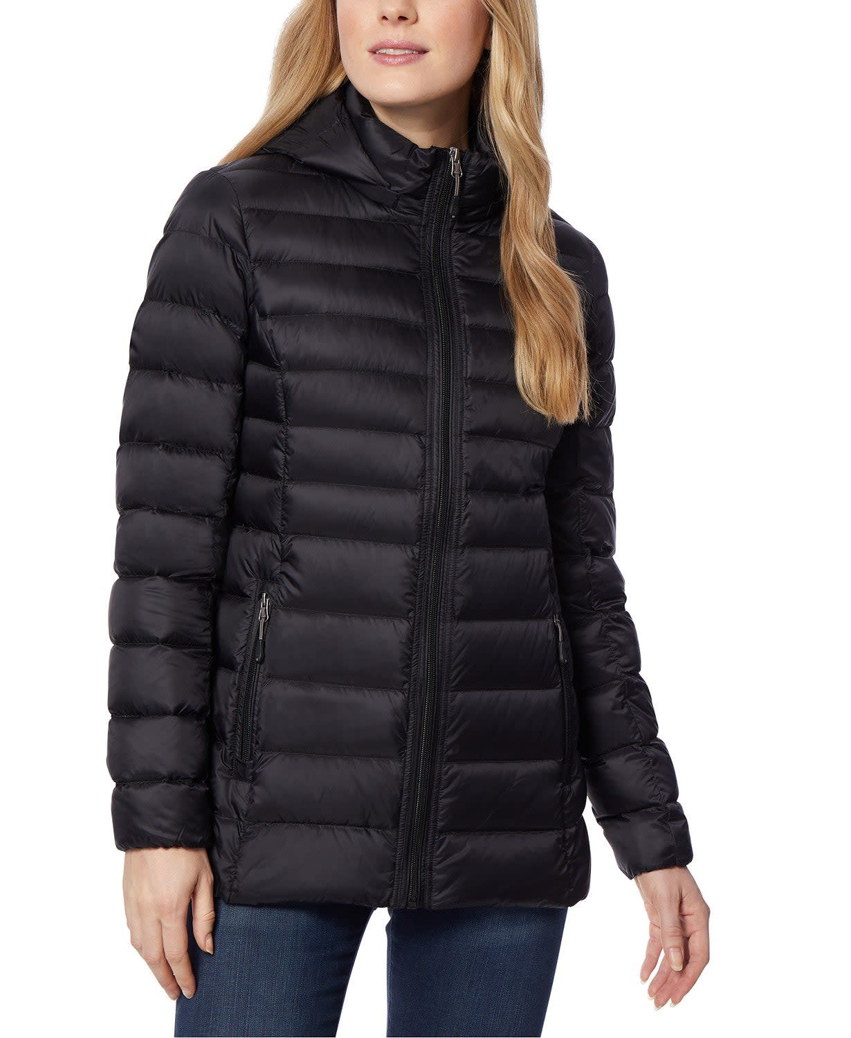 32 Degrees Packable Hooded Down Puffer Coat, Created for Macy's