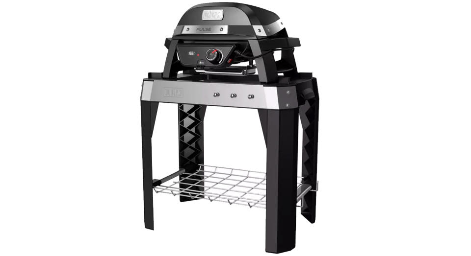 Weber Pulse 1000 Electric BBQ Grill with Stand 