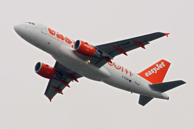 Man Tasered on Easyjet flight at Gatwick in row over luggage