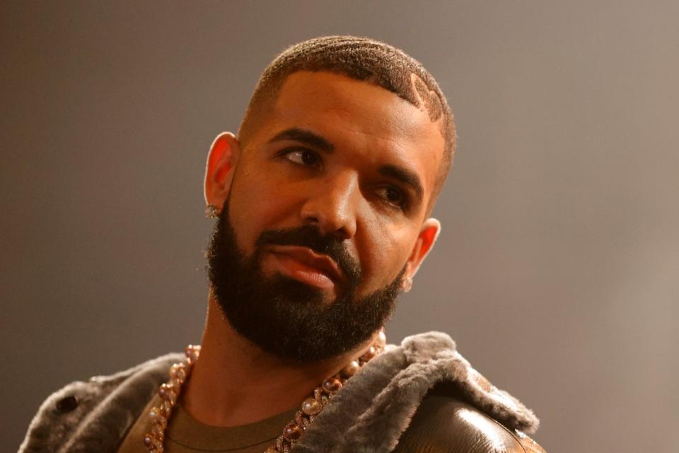 Drake is among those in the music industry who has expressed support for YSL (Getty Images)