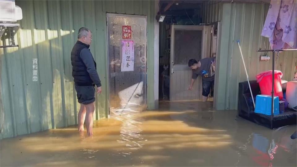 龍潭地下管線爆裂逾33萬戶停水　民眾怒批張善政處理不當