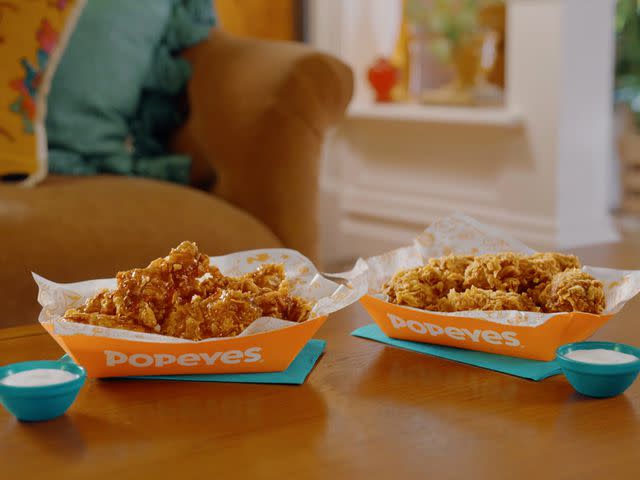 <p>Popeyes</p>