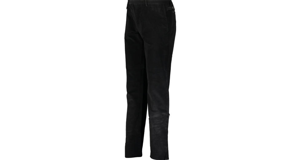 Black Corduroy Trousers