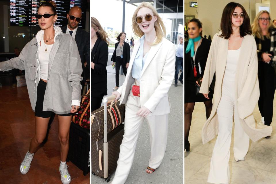 Travel in style this summer with these chic airport outfit ideas