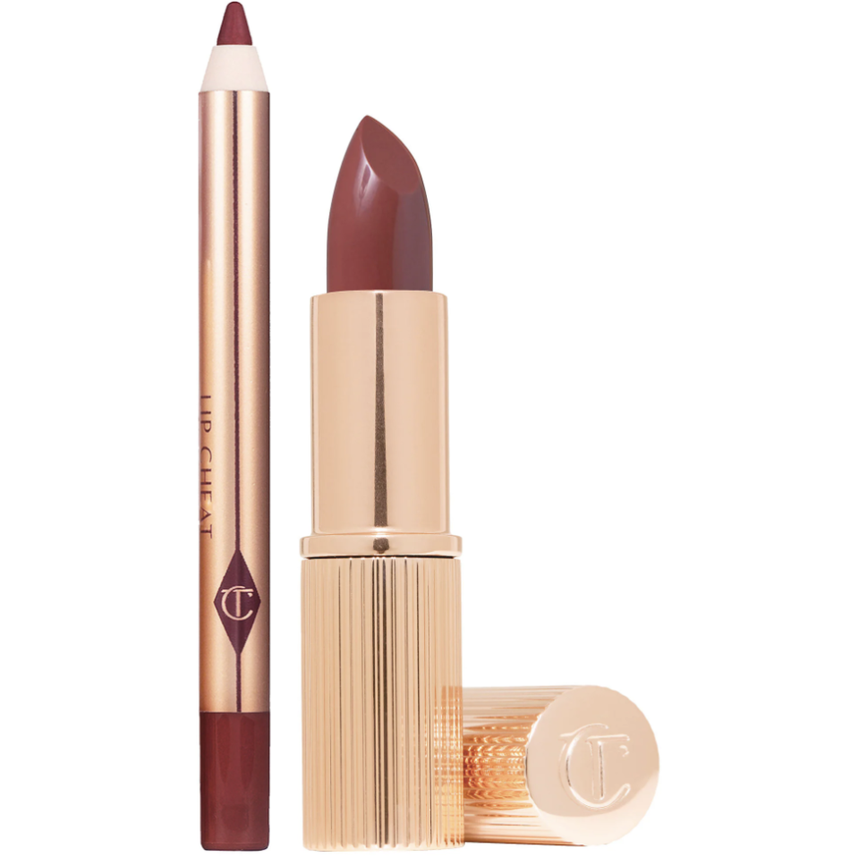 <p><a href="https://go.redirectingat.com?id=74968X1596630&url=https%3A%2F%2Fwww.sephora.com%2Fproduct%2Fcharlotte-tilbury-mini-pillow-talk-lip-duo-P458268&sref=https%3A%2F%2Fwww.womenshealthmag.com%2Flife%2Fg33503014%2Fsecret-santa-gifts%2F" rel="nofollow noopener" target="_blank" data-ylk="slk:Shop Now;elm:context_link;itc:0;sec:content-canvas" class="link ">Shop Now</a></p><p>Mini Pillow Talk Lipstick & Liner Set</p><p>sephora.com</p><p>$25.00</p>