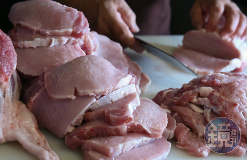 金門再現非洲豬瘟海漂豬，農委會公告金門豬肉製品暫停輸台一週。（示意圖，本刊資料照）
