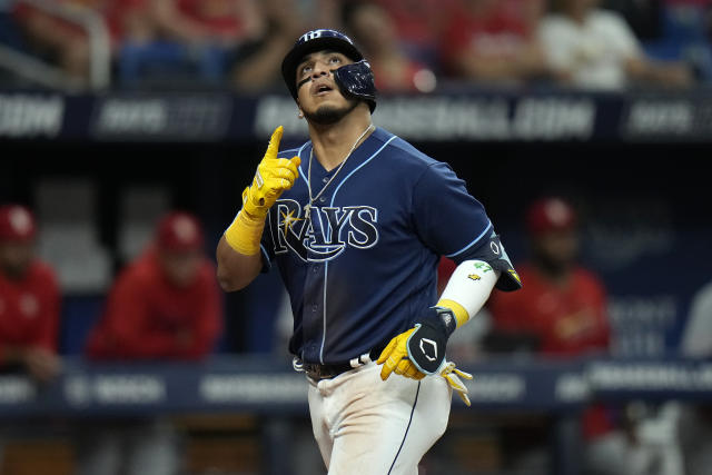 Rays beat Cardinals 4-2 after 3-run 8th inning