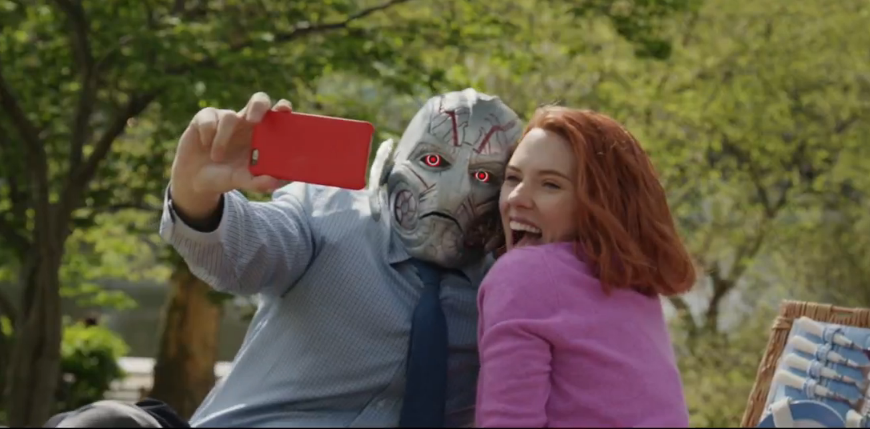 Ultron And Black Widow Sex - Scarjo's Black Widow Falls For Ultron In Marvelous Parody: 'SNL'