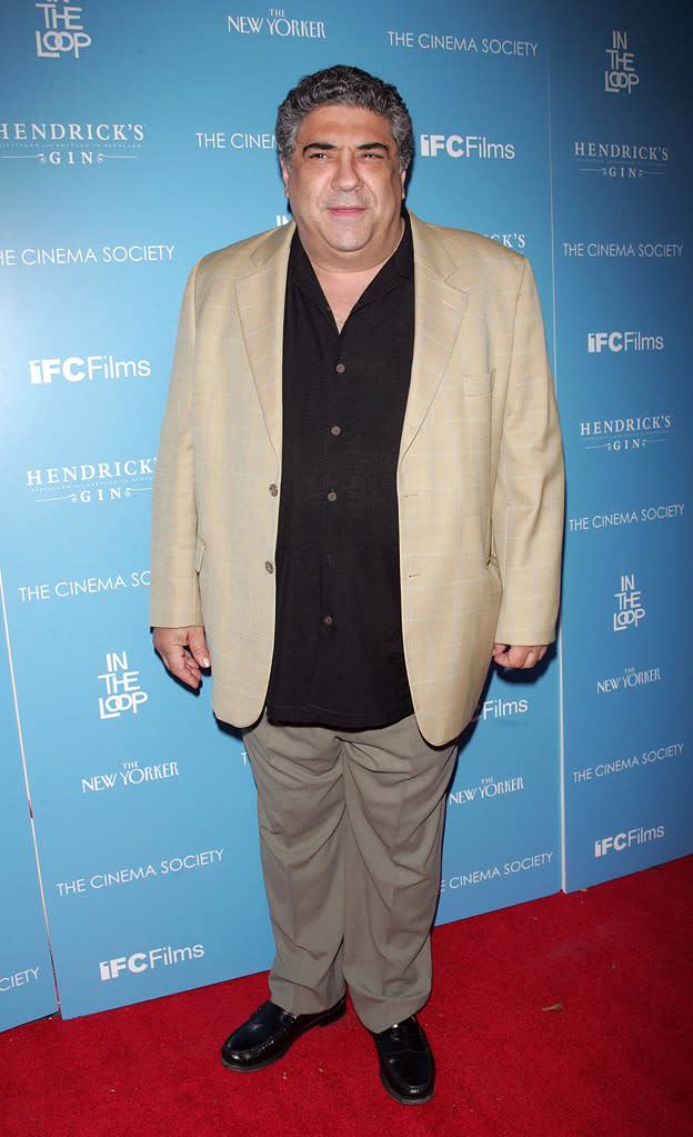 In the Loop NY Screening 2009 Vincent Pastore