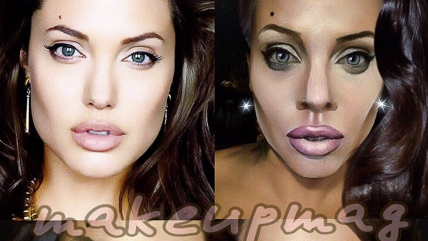 Makeup Artist's Mind-Blowing Transformations