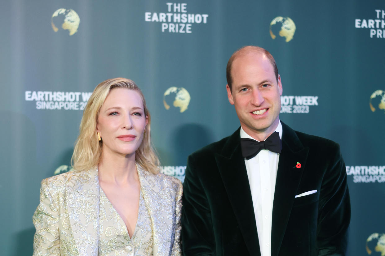 Hollywood-Star Cate Blanchett gehört zum Vorstand von Prinz Williams Earthshoot-Organisation, die jährlich besondere Umweltschutzprojekte auszeichnet. (Bild: Chris Jackson/Getty Images)