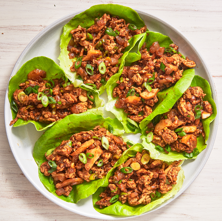 Asian Chicken Lettuce Wraps