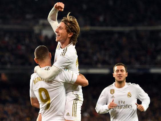 Real Madrid look primed to dethrone Barcelona in La Liga (Getty)