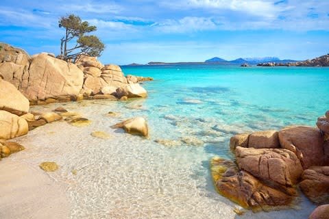 A little slice of paradise: yours (for a price) in Sardinia - Credit: Alamy