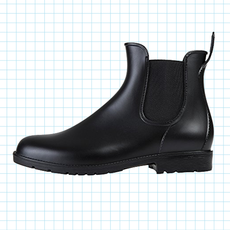 13) Short Waterproof Rain Boots