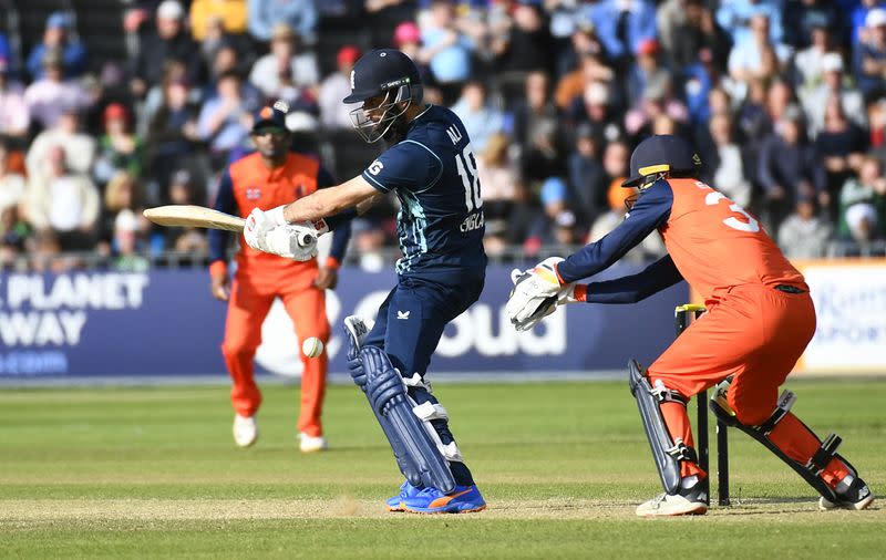 Second One Day International - Netherlands v England