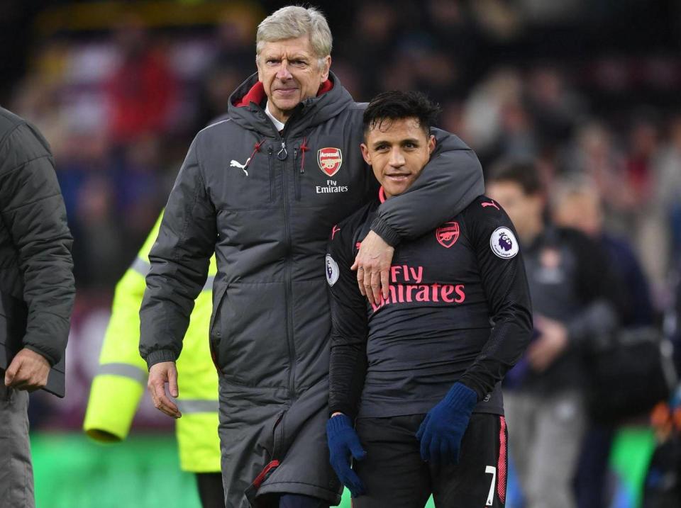 Manchester City to return for Arsenal's Alexis Sanchez in January