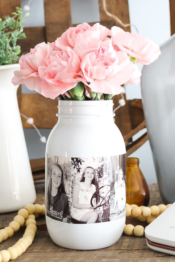 Photo Mason Jar