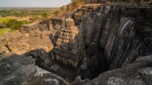 India's Ellora Caves