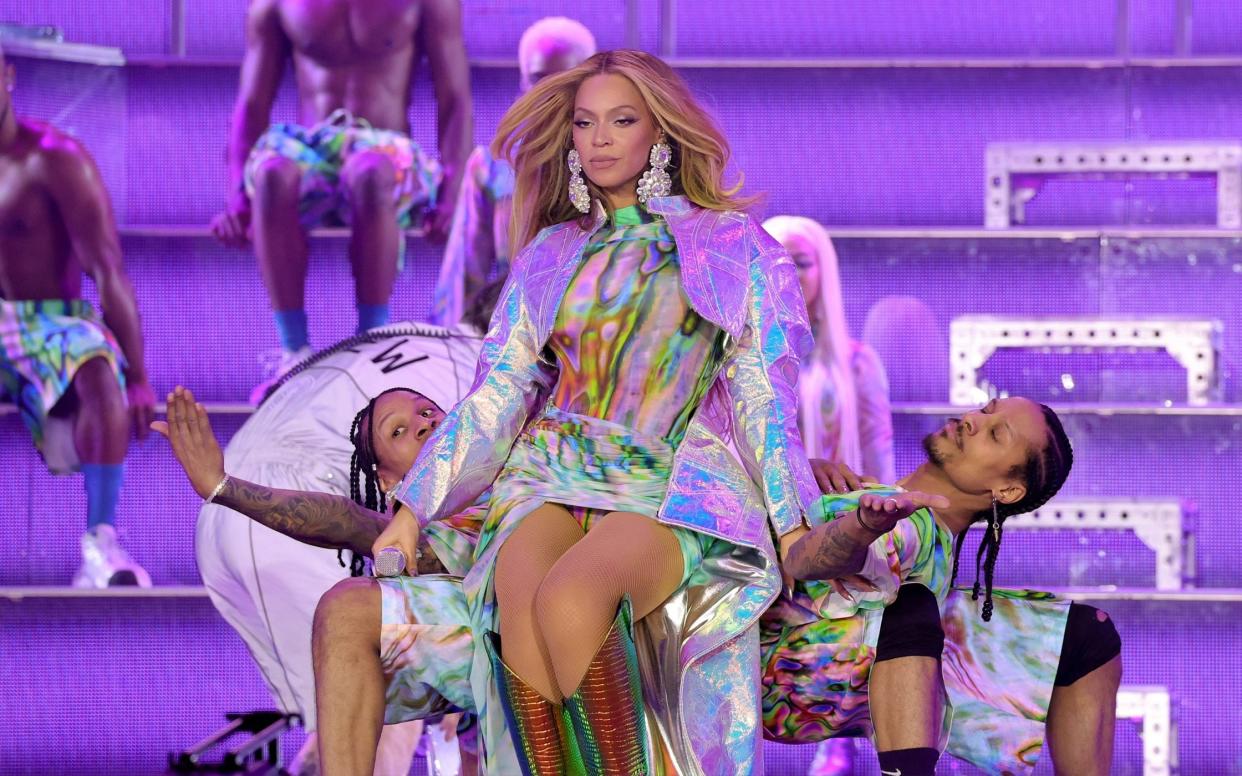 beyonce renaissance tour wardrobe - Getty