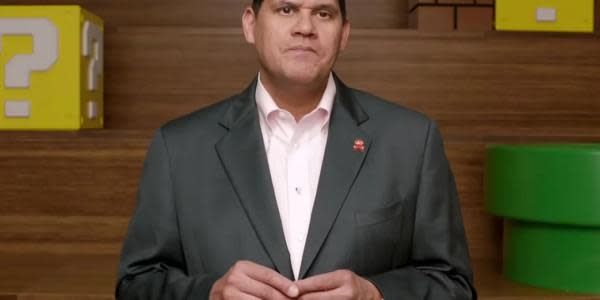 Reggie Fils-Aimé ya tiene planes para 2020 