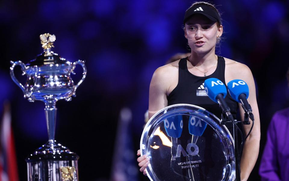 Elena Rybakina vs Aryna Sabalenka, Australian Open final live: Score and match updates - REUTERS