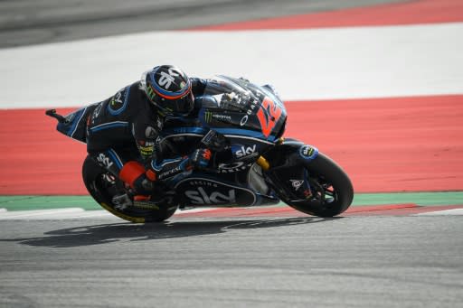 Francesco Bagnaia won a thrilling race to retake the Moto2 championship lead
