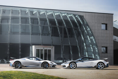 Automobili Pininfarina Battista Reversario and Anniversario 2