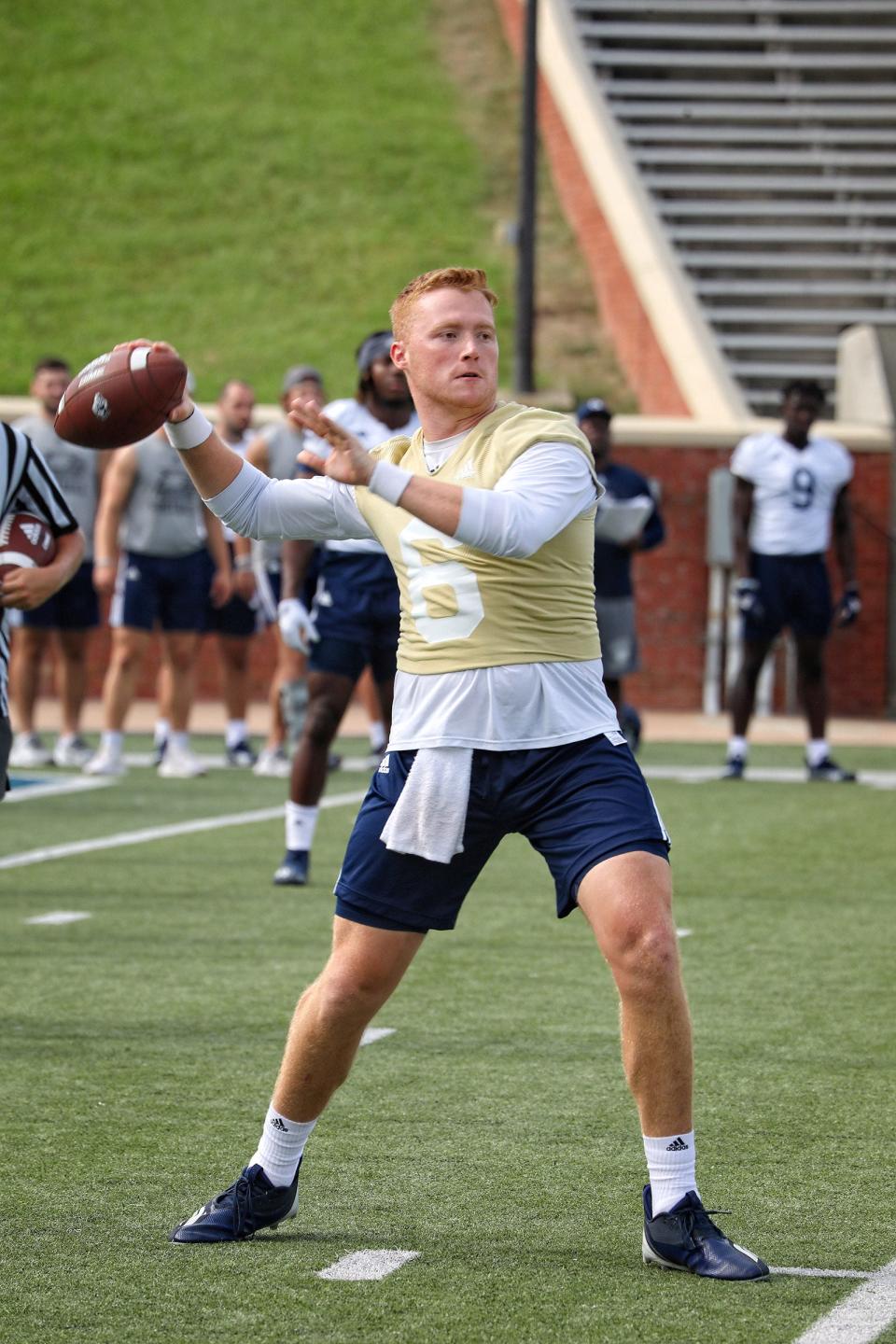 Finally, a fun byproduct of the transfer portal. Georgia Southern quarterback Kyle Vantrease will lead the Eagles against Buffalo, the team he played for last year. Congratulations to the Camelia Bowl, which will have one of the best pregame storylines in all of bowl season.